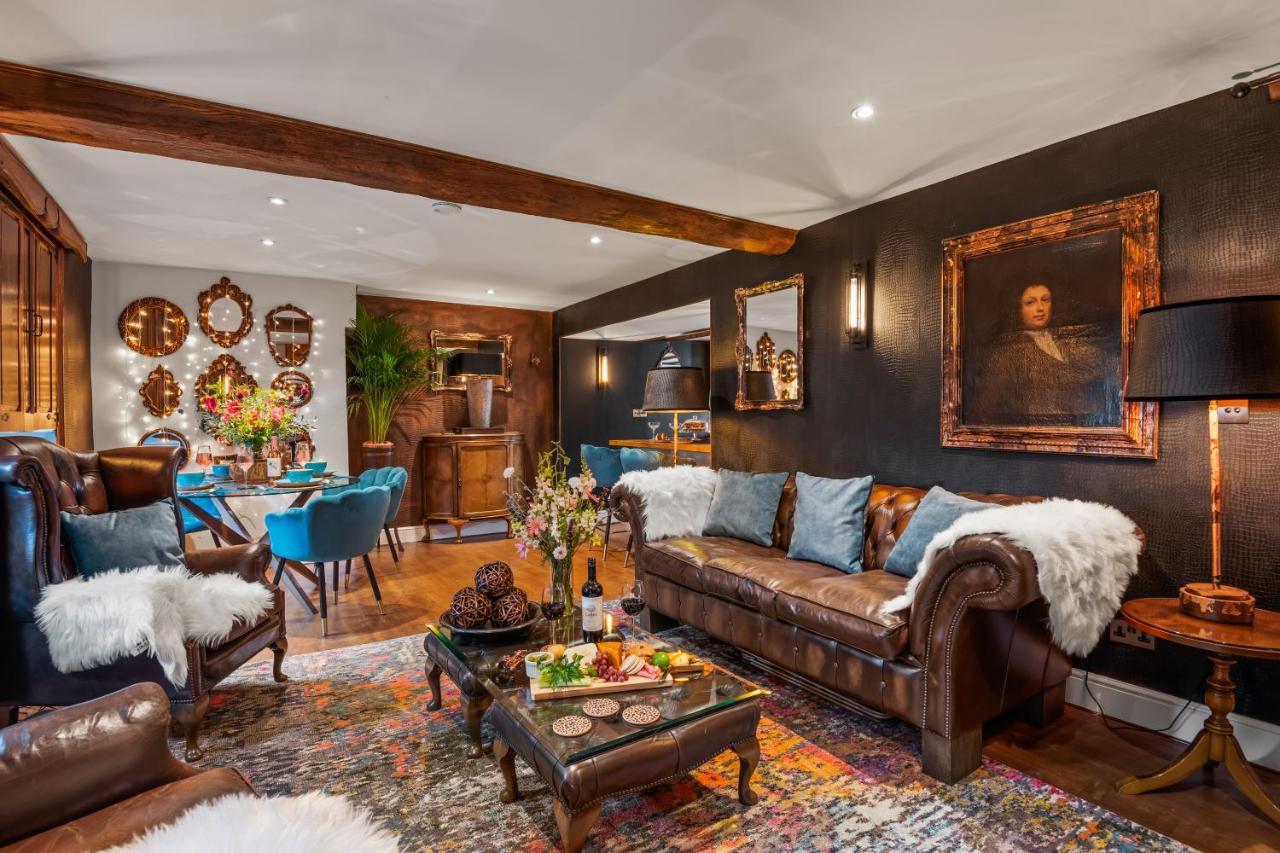 Cramwell Cottage, The Ley Arms Эксетер Экстерьер фото