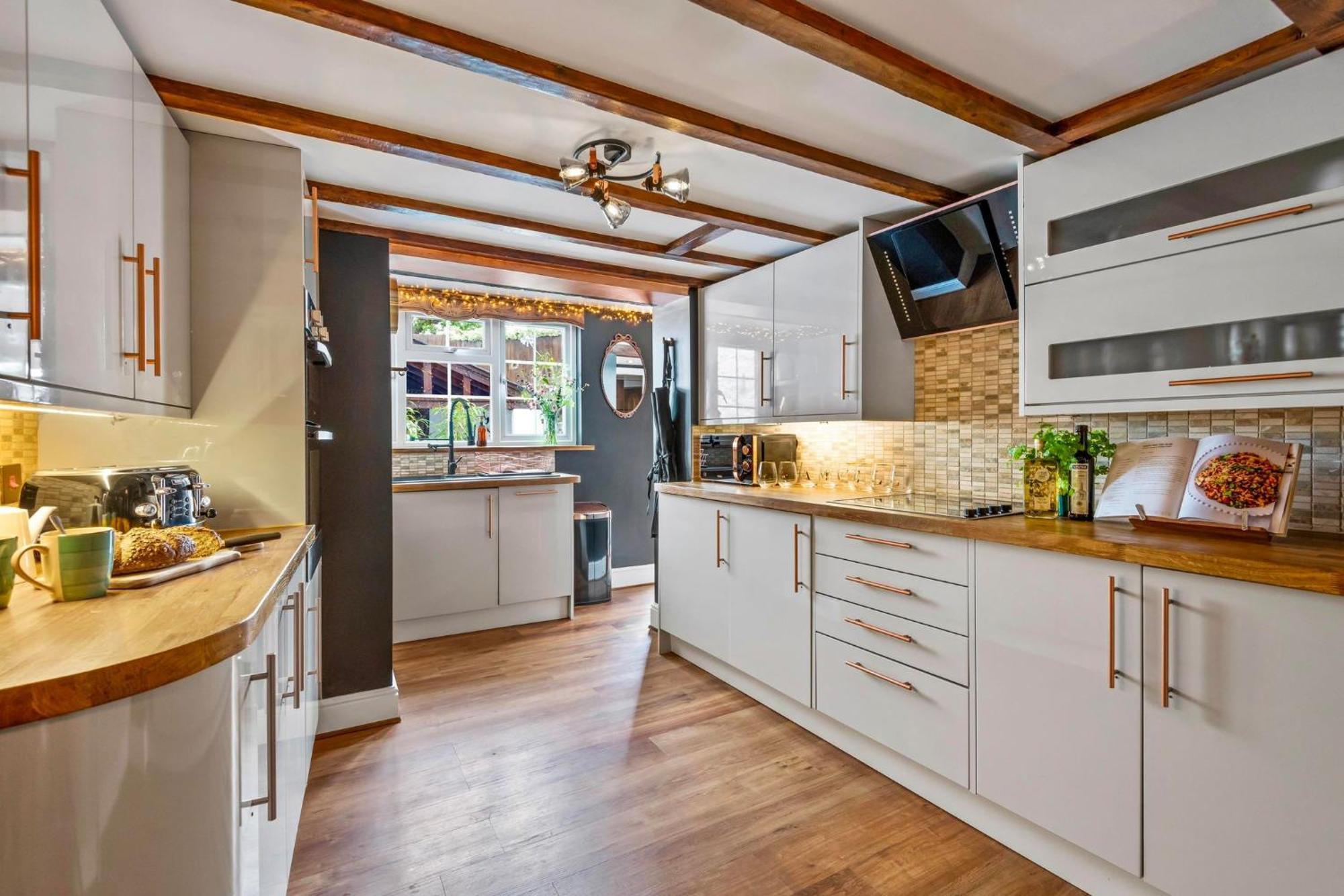 Cramwell Cottage, The Ley Arms Эксетер Экстерьер фото